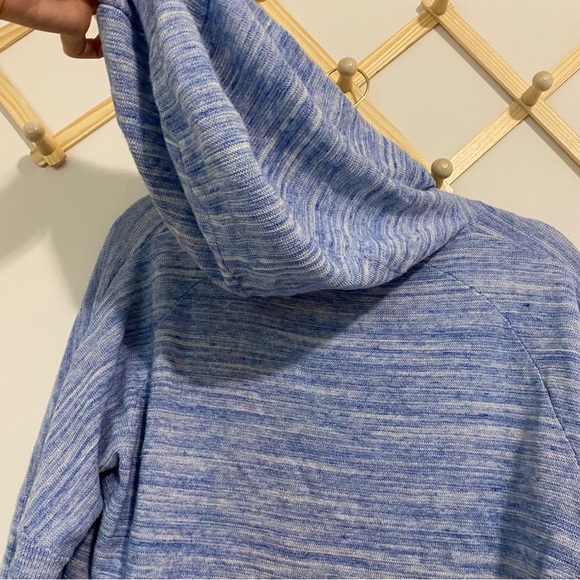 Ugg Willa Blue Night Sky Knit Full Zip Hoodie size Large - Picture 12 of 12